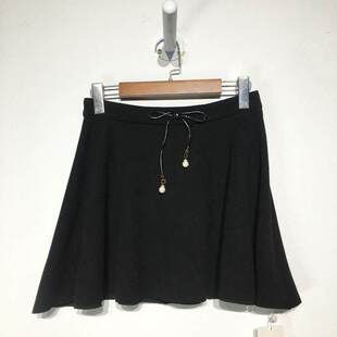 潮系列 Z01-A00274 时尚短裙品牌女装折扣颦