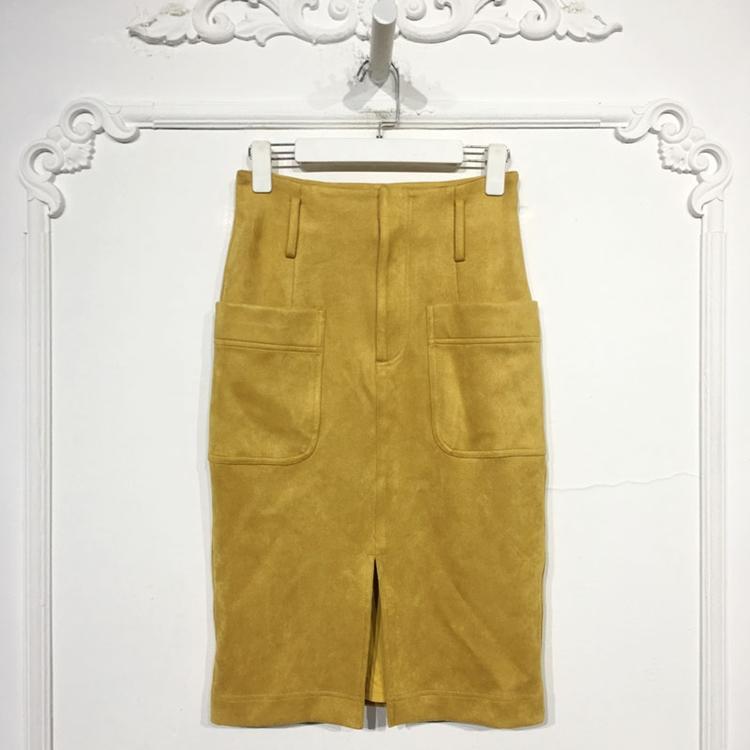 乐T系列 8159S033 时尚半身裙品牌女装折扣颦