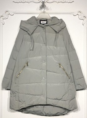 潮系列 8282S121 时尚羽绒服品牌女装折扣颦