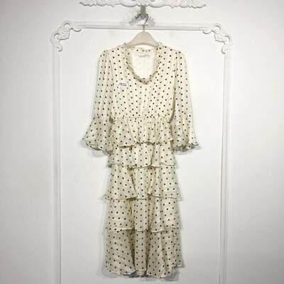 潮系列 8115S068 时尚连衣裙品牌女装折扣颦