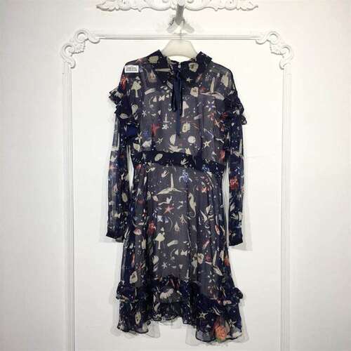 潮系列 8056S286 时尚套装两件套品牌女装折扣颦