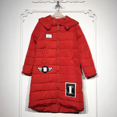 潮系列 8278S272 时尚棉服品牌女装折扣颦