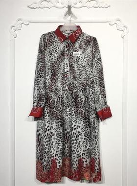 潮系列 8038S266 时尚连衣裙品牌女装折扣颦