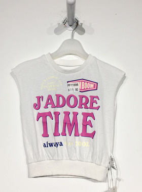 潮系列 PF11598 时尚T恤品牌童装折扣