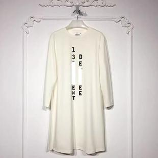 连衣裙品牌女装 时尚 折扣颦 8262S165 朝系列