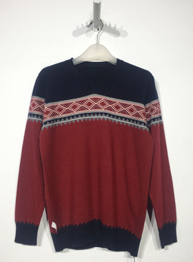 西树系列 D86421 时尚针织衫品牌女装折扣颦