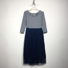 需M.L系列 D80359 时尚连衣裙品牌女装折扣备