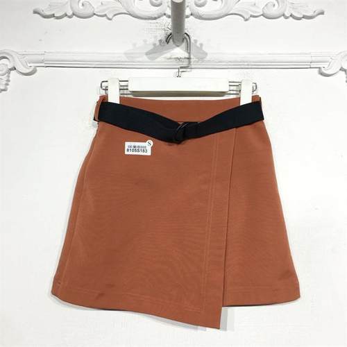 ANSYS系列 8105S183 时尚短裙品牌女装折扣颦