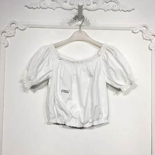 欧系列 8173S054 时尚上装品牌女装折扣颦
