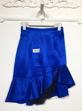 潮系列 8185S228 时尚半身裙品牌女装折扣颦