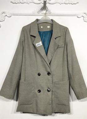 VE系列 8061S029 时尚西装外套品牌女装折扣颦