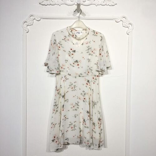 夕系列 8181S159 时尚连衣裙品牌女装折扣颦