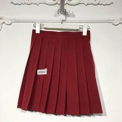 N系列 8236S121 时尚短裙品牌女装折扣颦