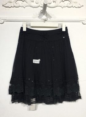 N系列 8211S169 时尚半身裙品牌女装折扣颦