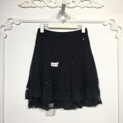 N系列 8211S169 时尚半身裙品牌女装折扣颦