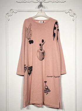 潮系列 LM06282 时尚连衣裙品牌女装折扣颦