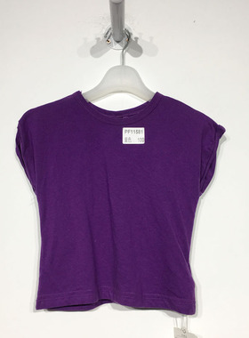 潮系列 PF11581 时尚T恤品牌童装折扣