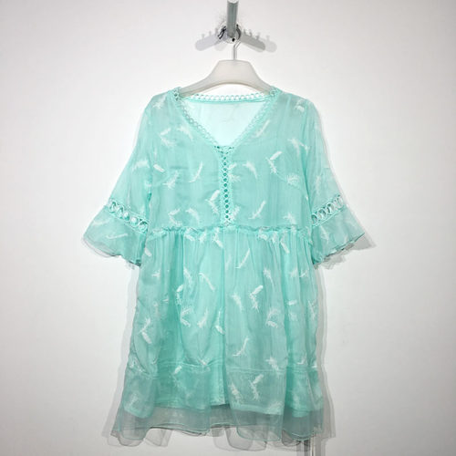 莫KN系列 D88133 时尚连衣裙 两件套品牌女装折扣颦