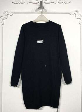 VE系列 8154S199 时尚针织连衣裙品牌女装折扣颦