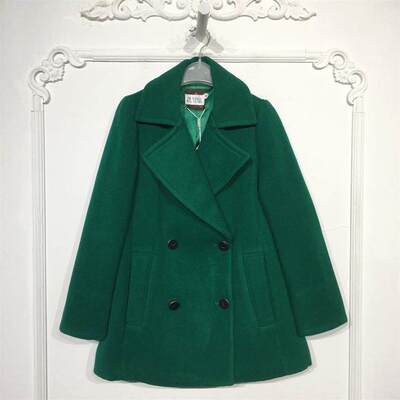 蔓系列 8126S280 时尚毛呢外套品牌女装折扣颦