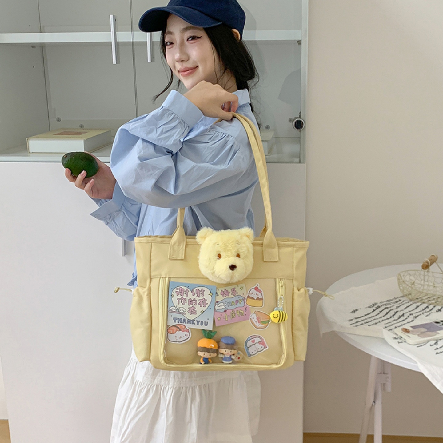 2025卡通朱迪单肩包大容量痛包