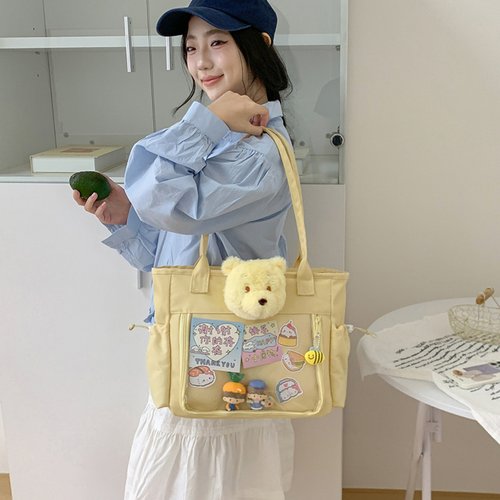 2025卡通朱迪单肩包大容量痛包