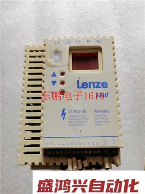 二手伦茨Lenze 变频器 ESMD302L4TXA  380V 3KW