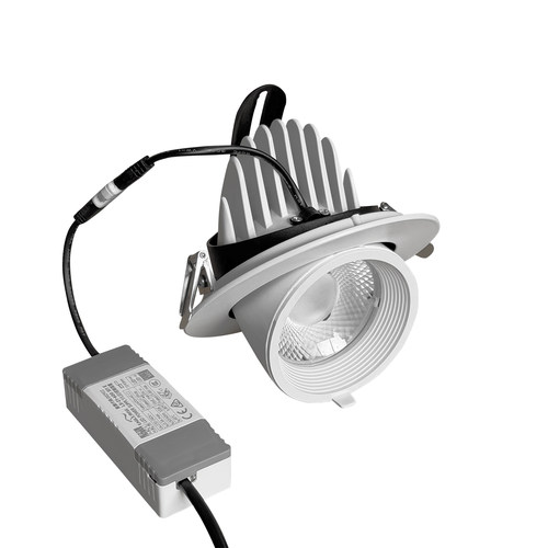 服装店嵌入式LED象鼻灯30W4000K