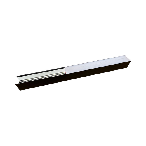 宽70*高120mm黑色LED线条灯40W/m