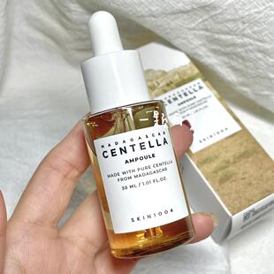 理肤天使skin1004积雪草精华液55ml舒缓修护保湿 维稳安瓶精华30ml