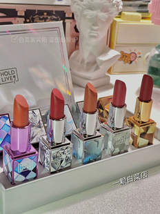 holdlive魔方幻境口红套装唇膏5支礼盒持久哑光雾面304显白303