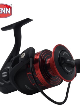奔乐PENN新款猛兽纺车轮FIERCE全金属鱼线轮大物渔轮海钓轮