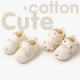 宝宝室内地板鞋 冬季 袜春秋纯棉婴幼儿软底防滑学步鞋 喜得瑞婴儿鞋