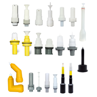 瓦格纳c4泵安本枪头金马OPT2F诺信枪头依路达配件枪头静电喷枪