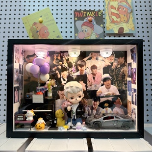 林俊杰周边圣诞节生日礼物音乐盒定制情人节送男朋友闺蜜手办礼盒