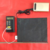 5V碳纤维电热片宠物保暖USB供电发热片腰腹部后背多部位热敷