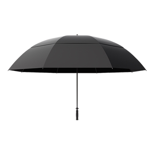 超大雨伞特大号男士加大加厚加固双人三人四人防风自动暴雨专用伞
