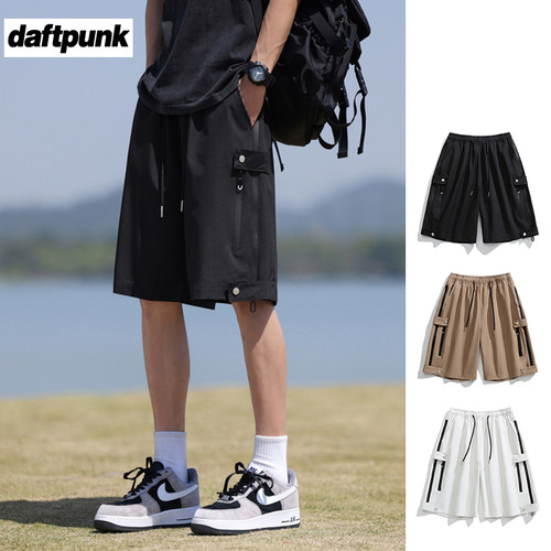 夏季潮牌冲锋裤防水速干工装裤子