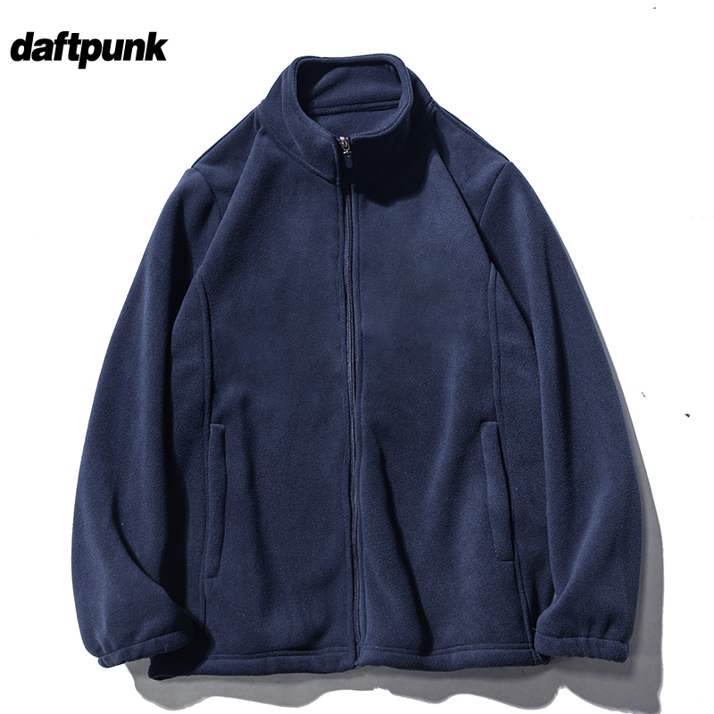 秋冬季加绒开衫卫衣摇粒绒外套