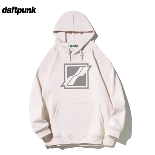 ins情侣潮运动外套 卫衣宽松连帽套头衫 韩国潮牌well春秋新款 男士