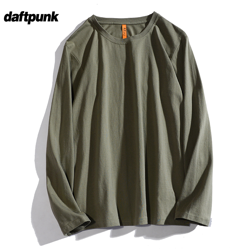 纯棉韩版ins基础款纯色打底衫