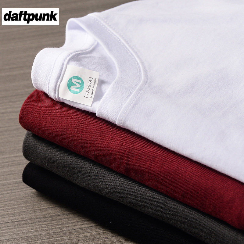 白色纯棉重磅长袖t恤男女秋季