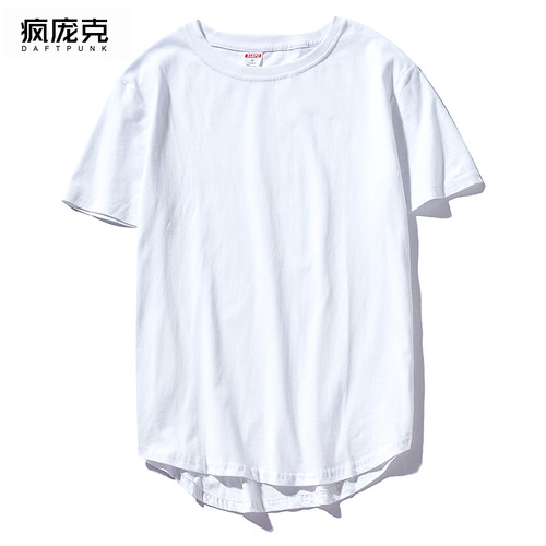 欧美比伯同款街嘻哈打底衫短袖