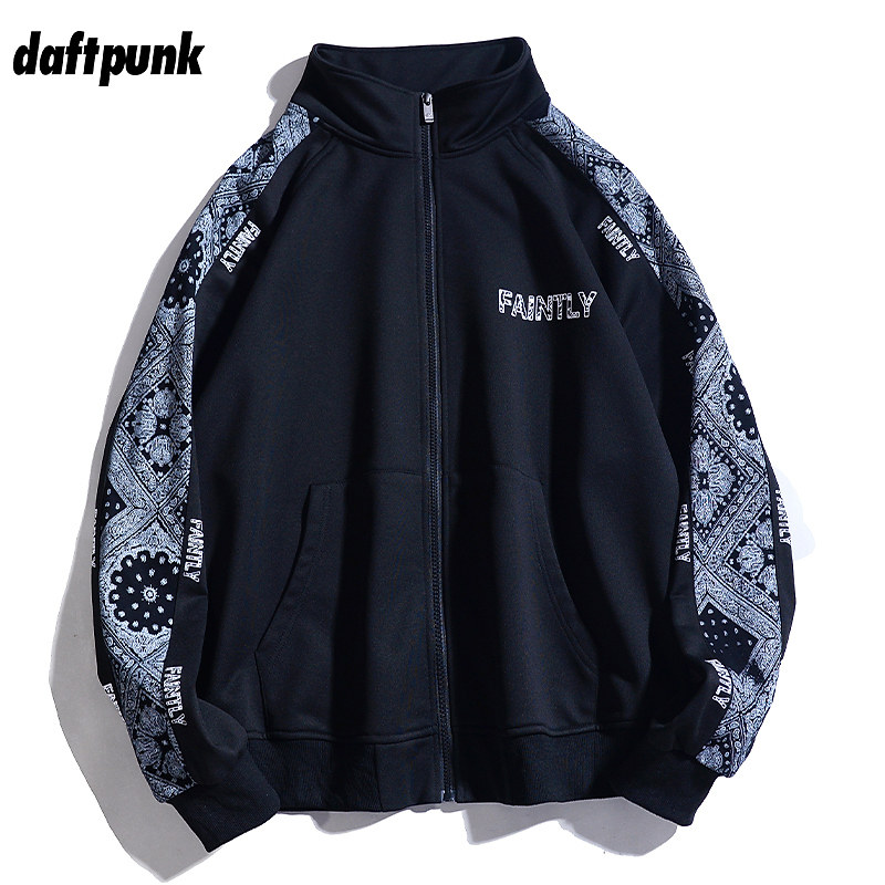 腰果花秋季ins港风外套开衫卫衣