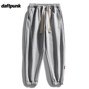 潮牌潮流百搭束脚宽松运动裤 重磅卫裤 休闲裤 2025新款 男女 男生秋季