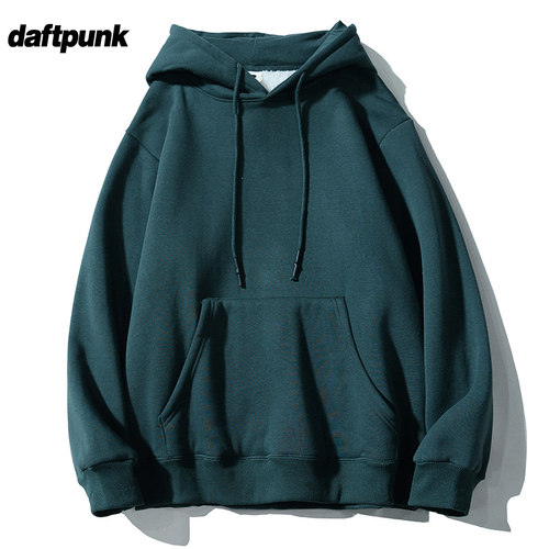 500g重磅不倒绒美式复古连帽卫衣