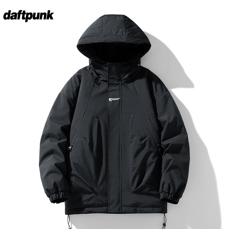 冬季工装羽绒棉服男女加厚派克服