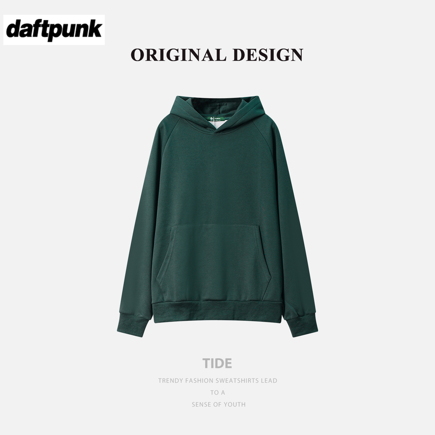 essentials复古连帽卫衣