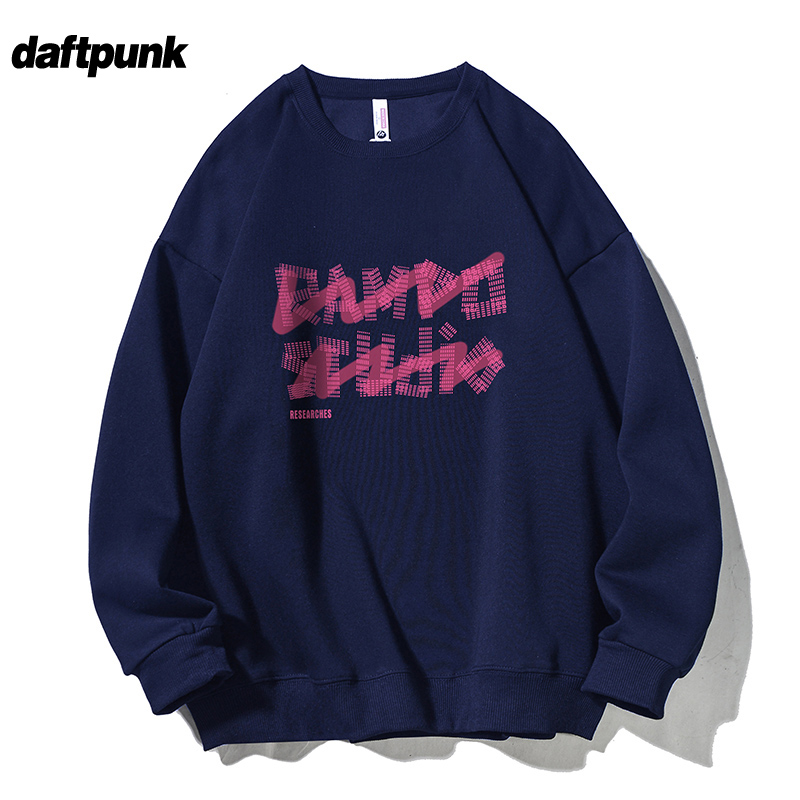 街头涂鸦字母嘻哈卫衣