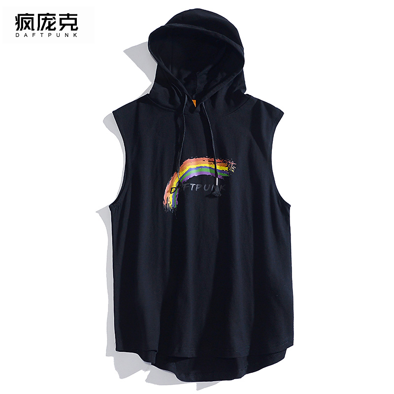 高性价比 连帽设计 吸睛彩虹 时尚百搭